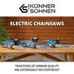 Electric chainsaw KS CS1800-14 thumbnail