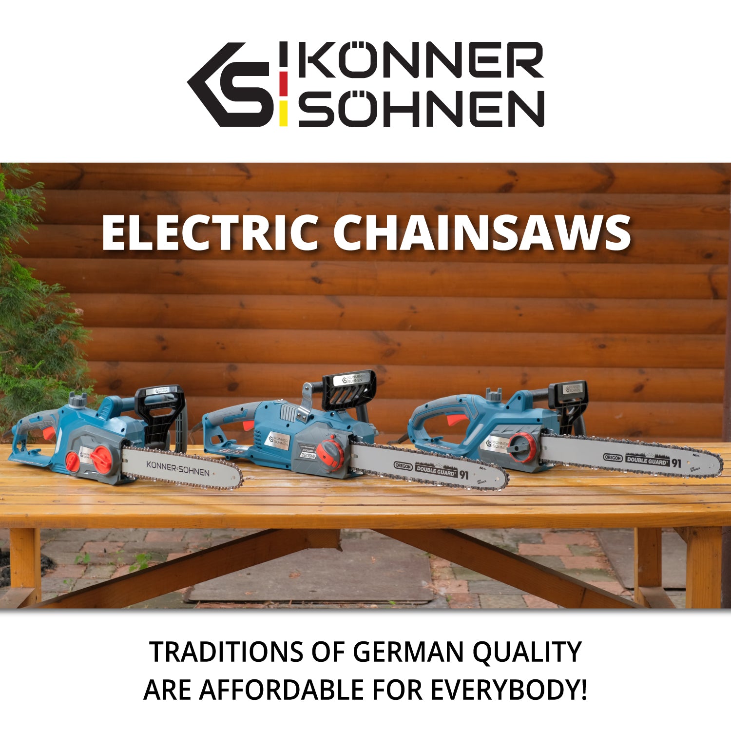 Electric chainsaw KS CS1800-14