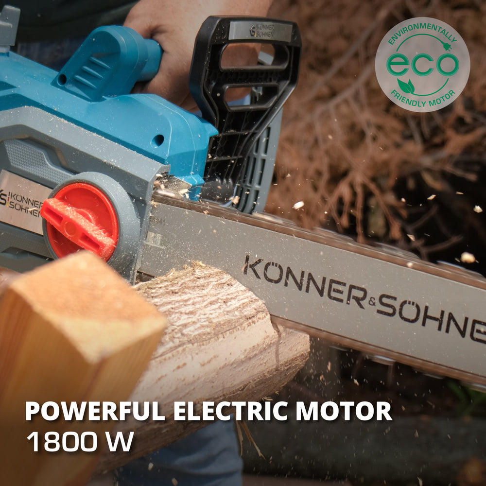 Elektrická řetězová pila KS CS1800-14