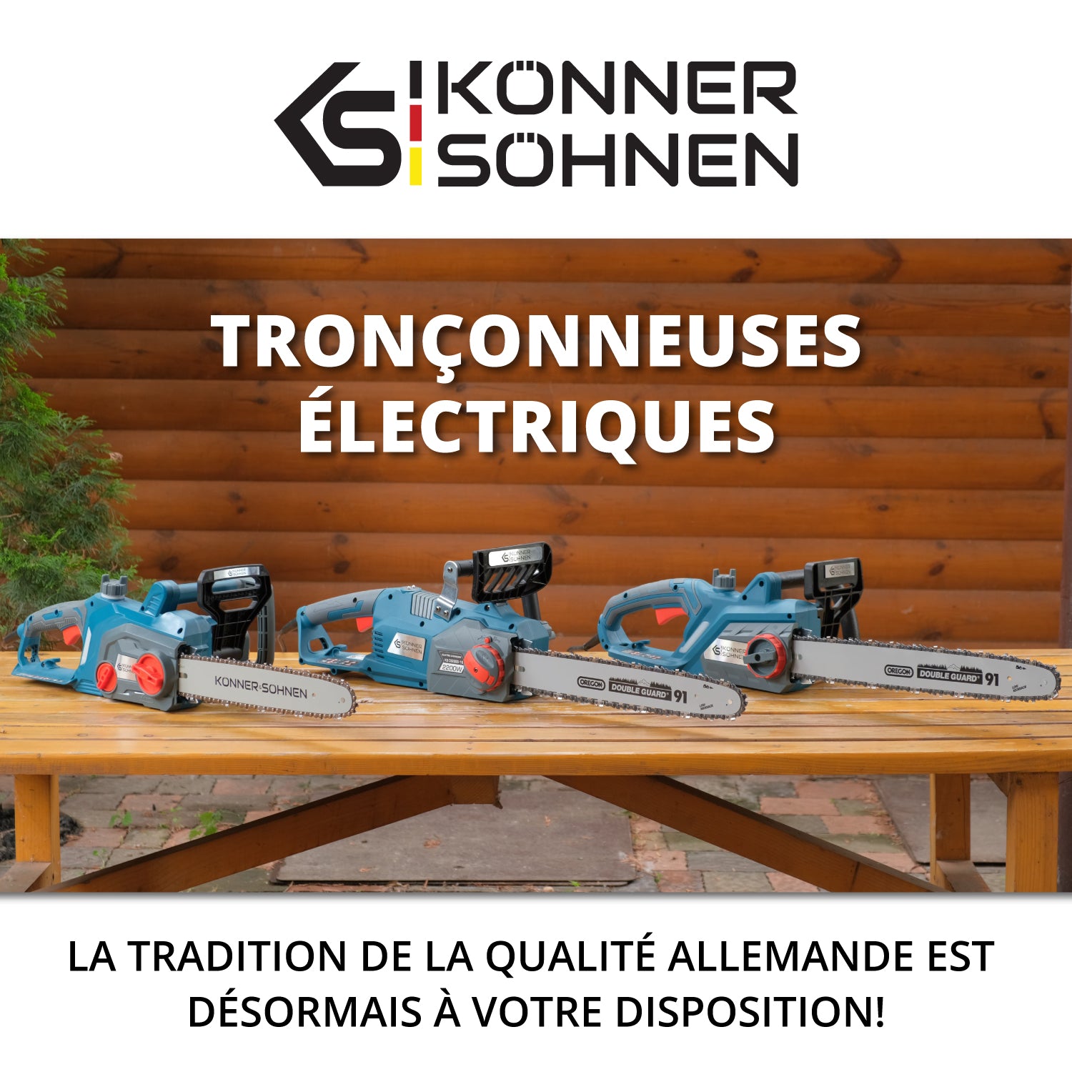 Tronçonneuse électrique KS CS1800-14