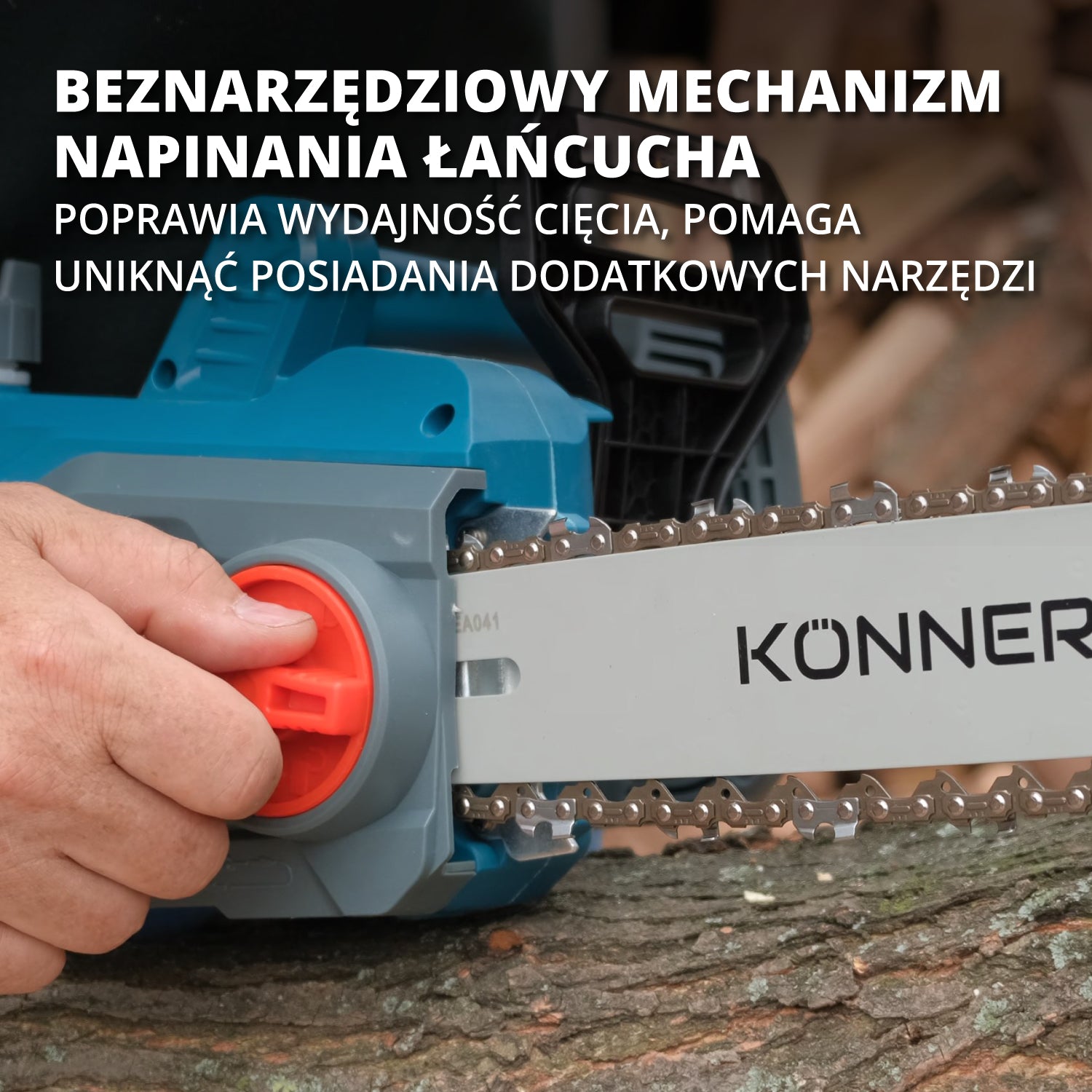 Elektryczna piła łańcuchowa KS CS1800-14