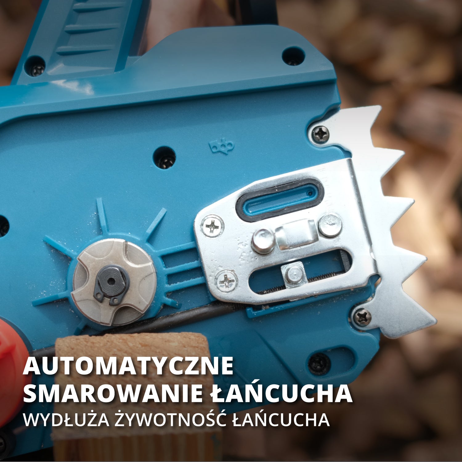 Elektryczna piła łańcuchowa KS CS1800-14