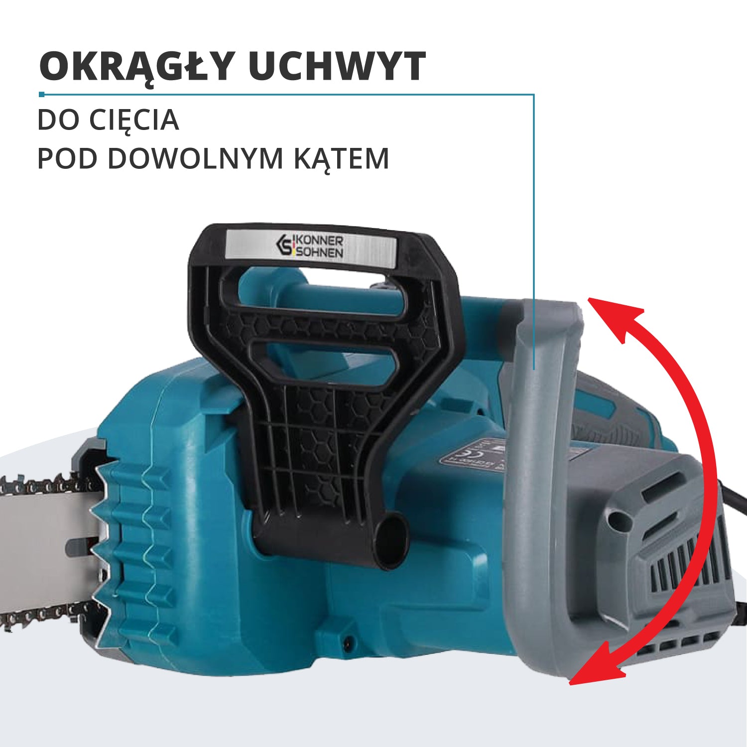 Elektryczna piła łańcuchowa KS CS1800-14