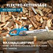 Elektro-Kettensäge KS CS2400-18 thumbnail