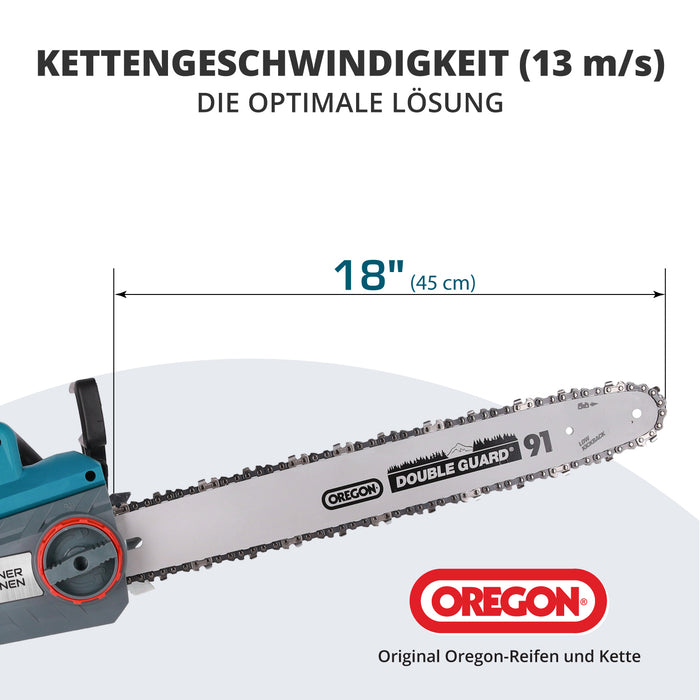Elektro-Kettensäge KS CS2400-18