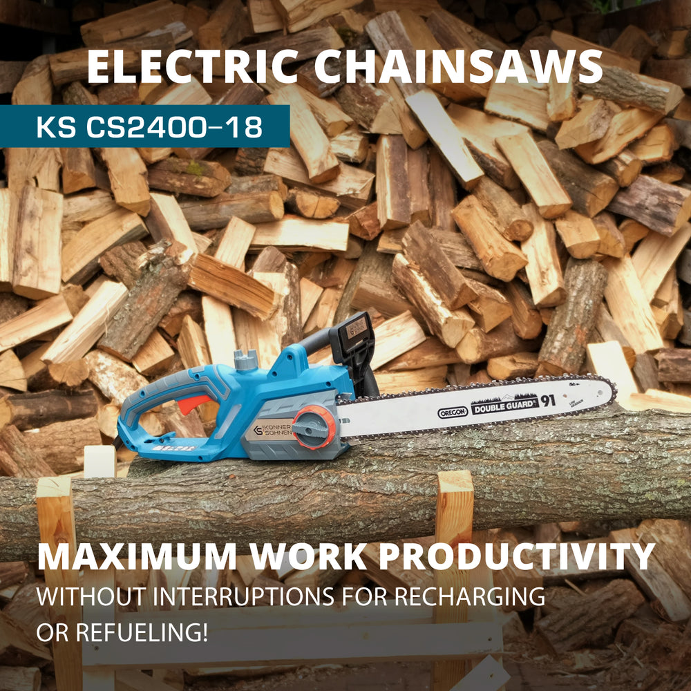 Električna motorna testera KS CS2400-18