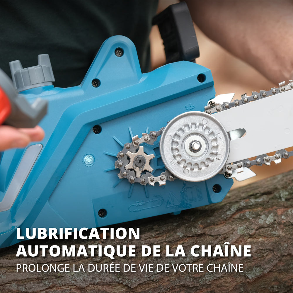 Tronçonneuse électrique KS CS2400-18
