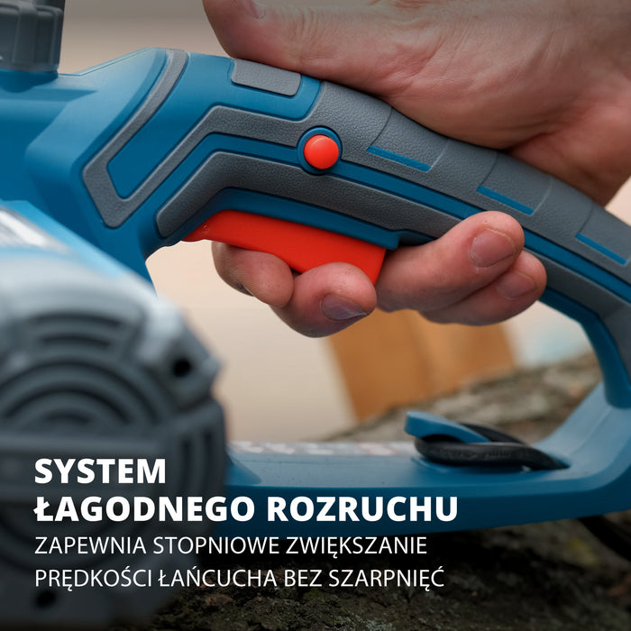 Elektryczna piła łańcuchowa KS CS2400-18
