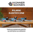 Elektryczna piła łańcuchowa KS CS2400-18 thumbnail