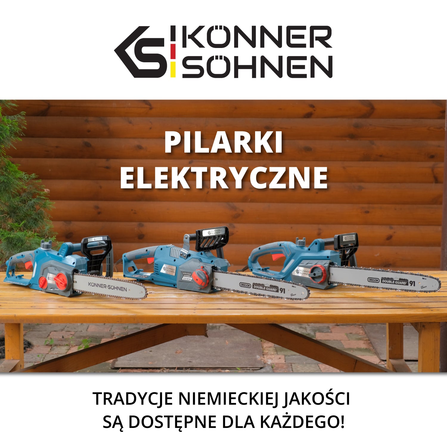 Elektryczna piła łańcuchowa KS CS2400-18