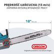 Elektryczna piła łańcuchowa KS CS2400-18 thumbnail