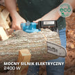 Elektryczna piła łańcuchowa KS CS2400-18 thumbnail