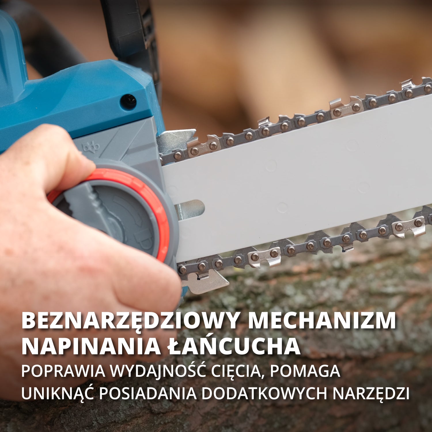 Elektryczna piła łańcuchowa KS CS2400-18