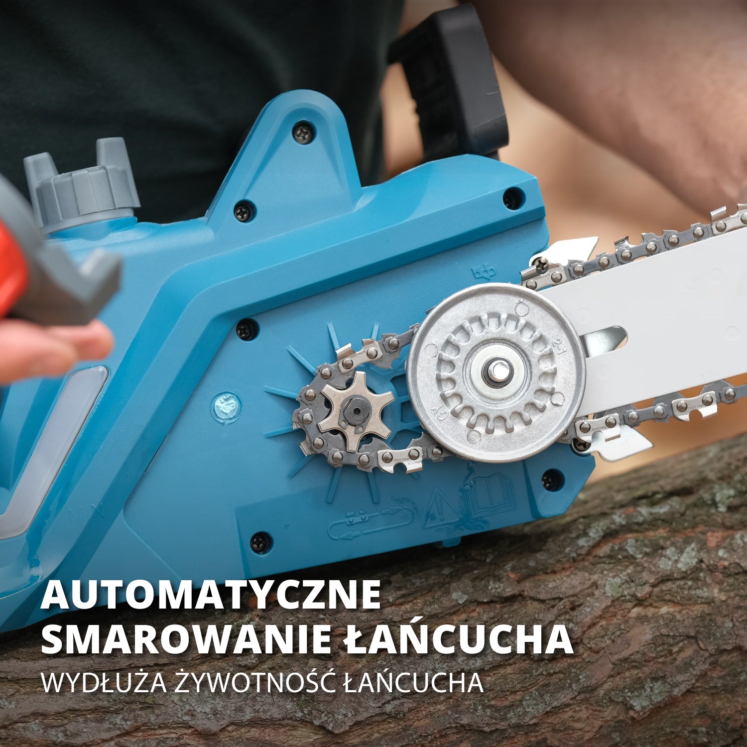 Elektryczna piła łańcuchowa KS CS2400-18