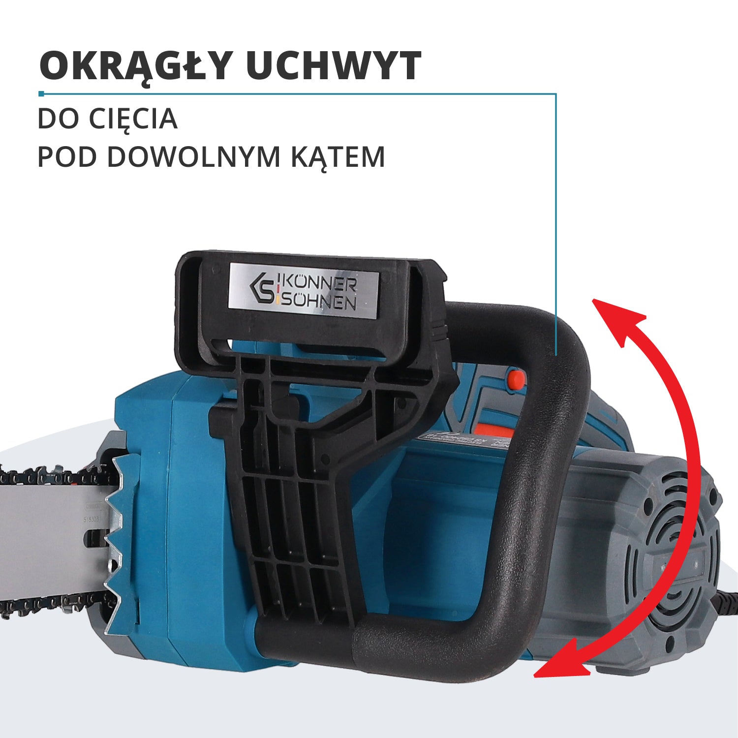 Elektryczna piła łańcuchowa KS CS2400-18