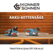 Akku-Kettensäge KS CS40V-14 thumbnail