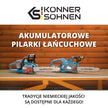 Bezprzewodowa piła łańcuchowa KS CS40V-14 thumbnail