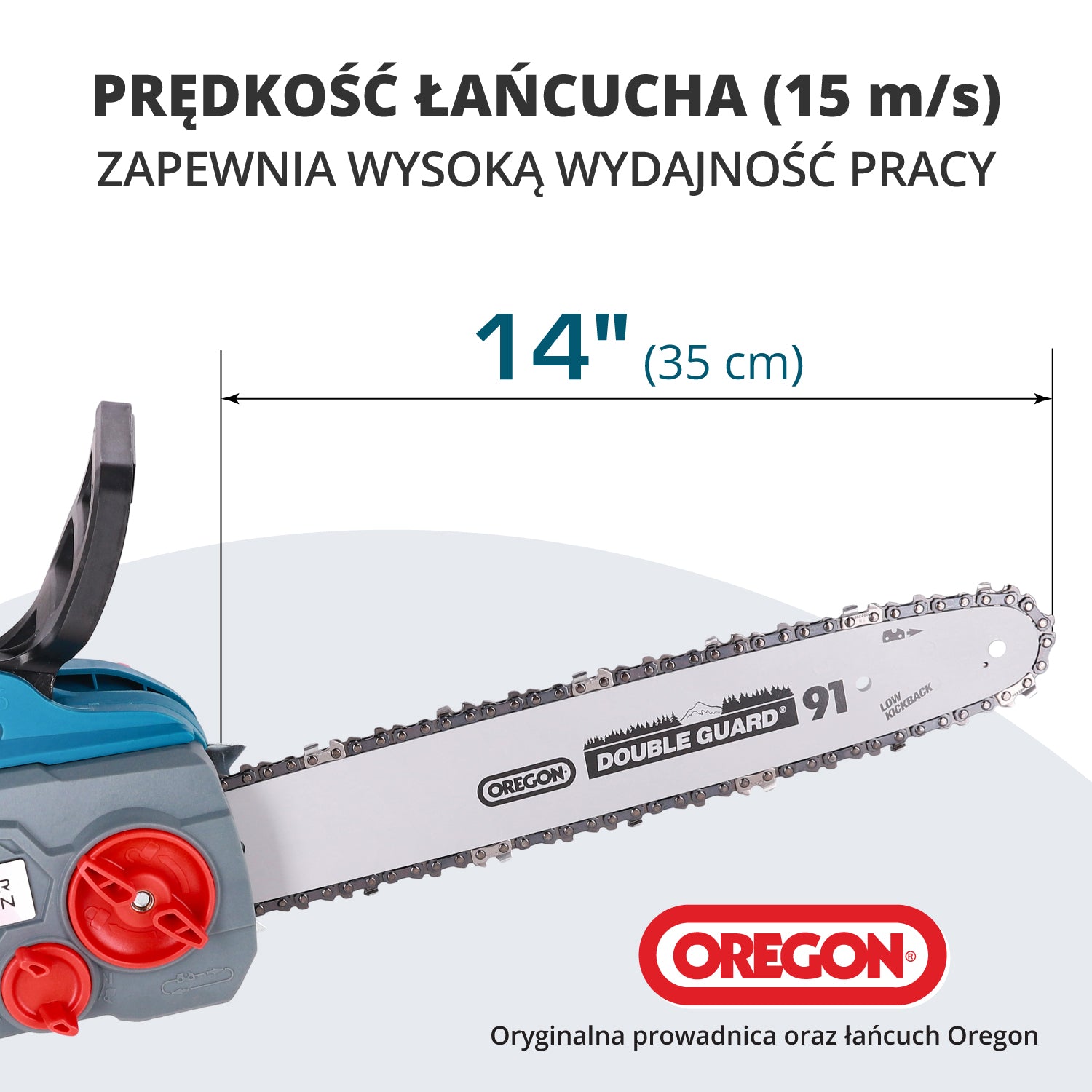 Bezprzewodowa piła łańcuchowa KS CS40V-16