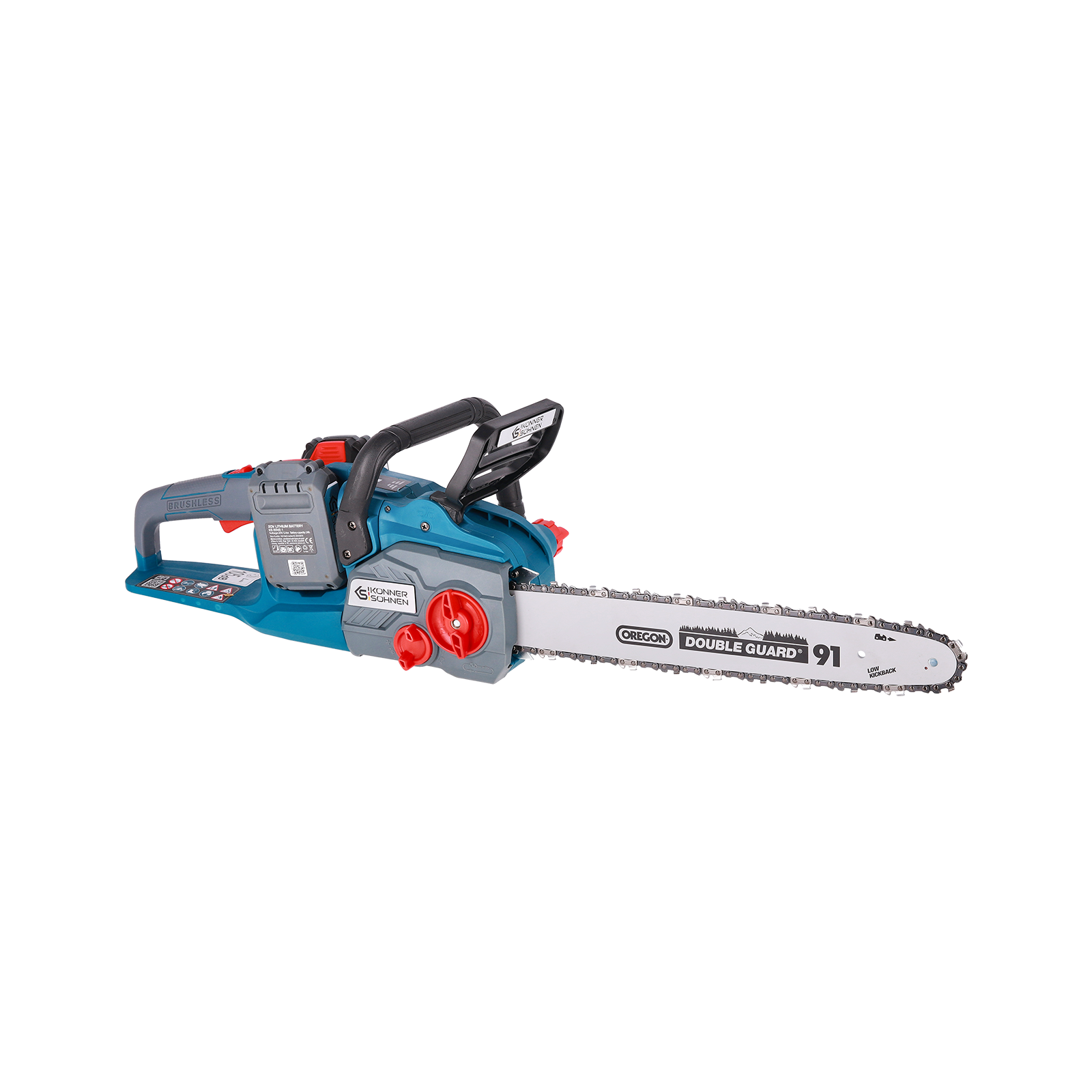 Cordless chainsaw KS CS40V-16