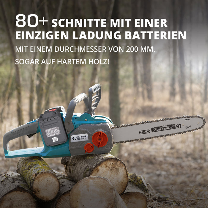 Akku-Kettensäge KS CS40V-14