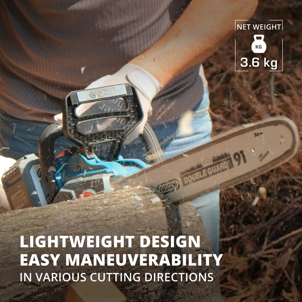 Ledningsfri motorsav KS CS40V-16