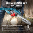 Scie à chaîne sur batterie KS CS40V-16 thumbnail