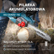 Bezprzewodowa piła łańcuchowa KS CS40V-16 thumbnail