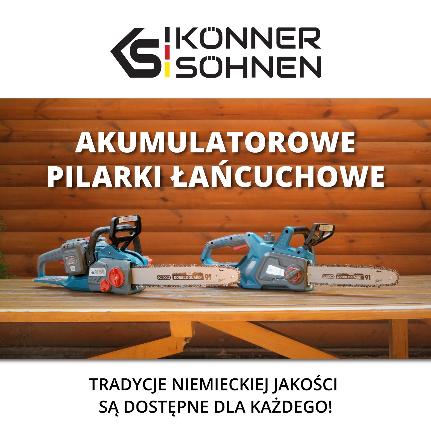 Bezprzewodowa piła łańcuchowa KS CS40V-16