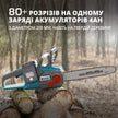 Акумуляторна бензопила KS CS40V-16 thumbnail