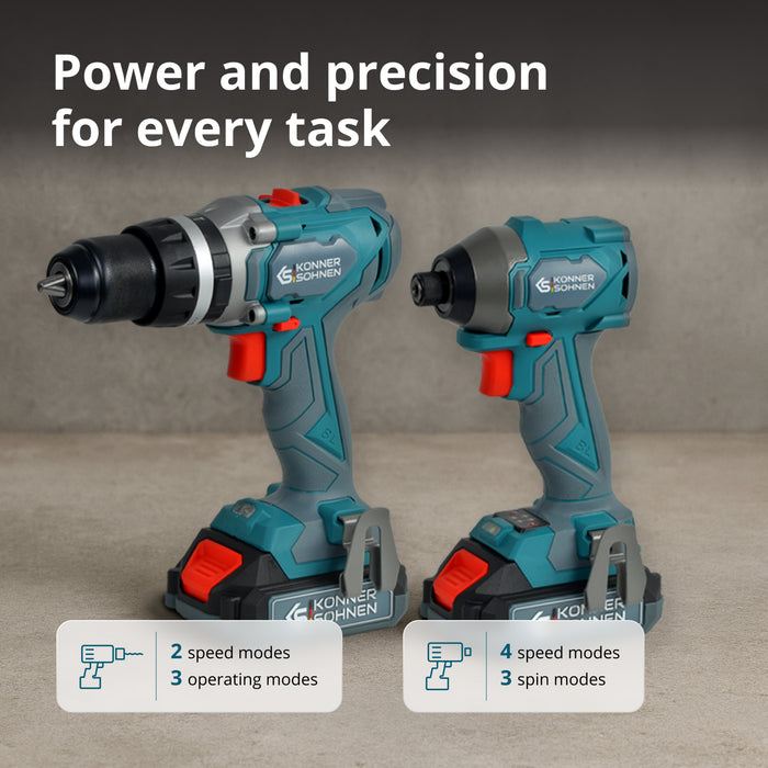 Cordless Master Set 2in1 KS IDISD 20V SET 2