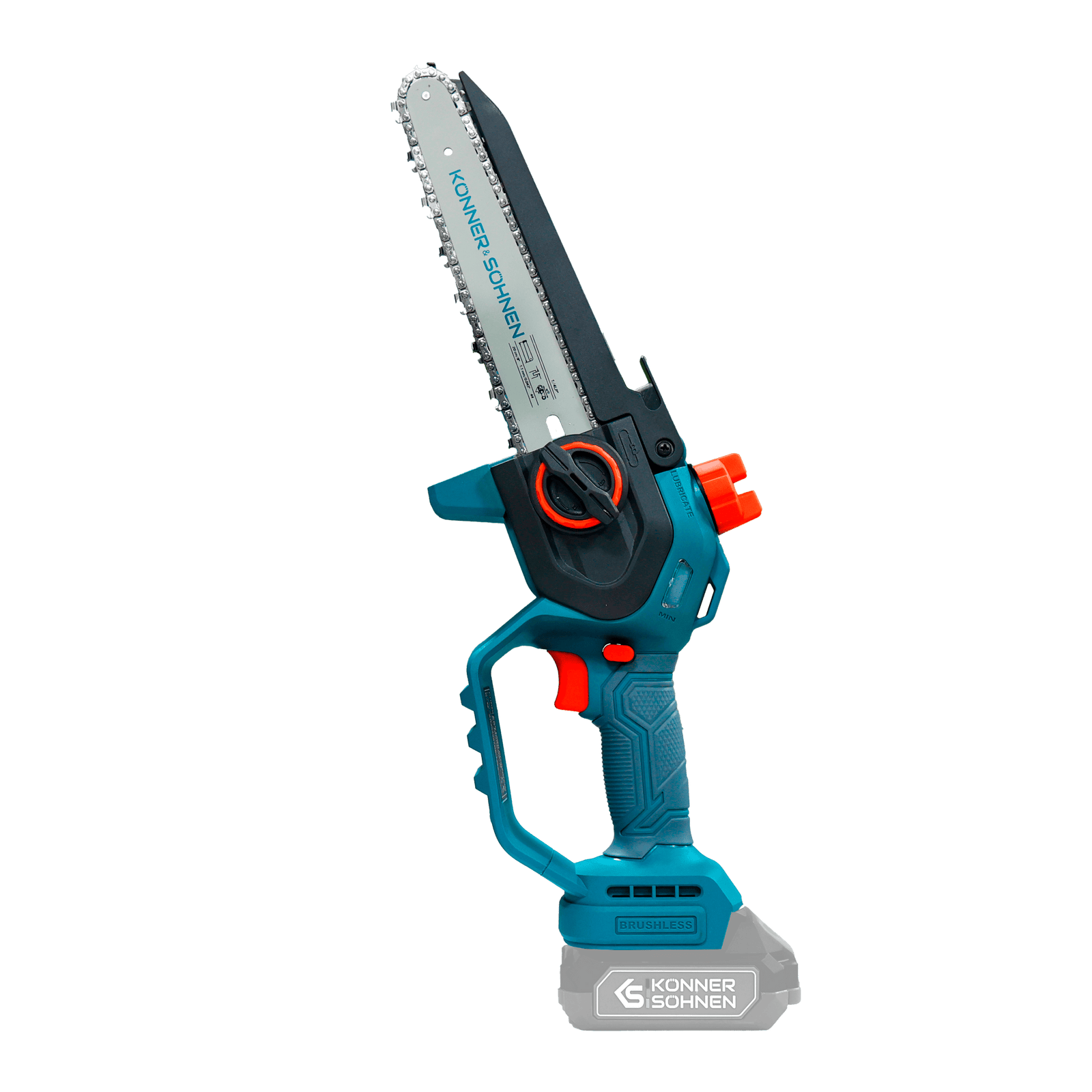 Безжичен мини верижен трион KS MCS20V-8