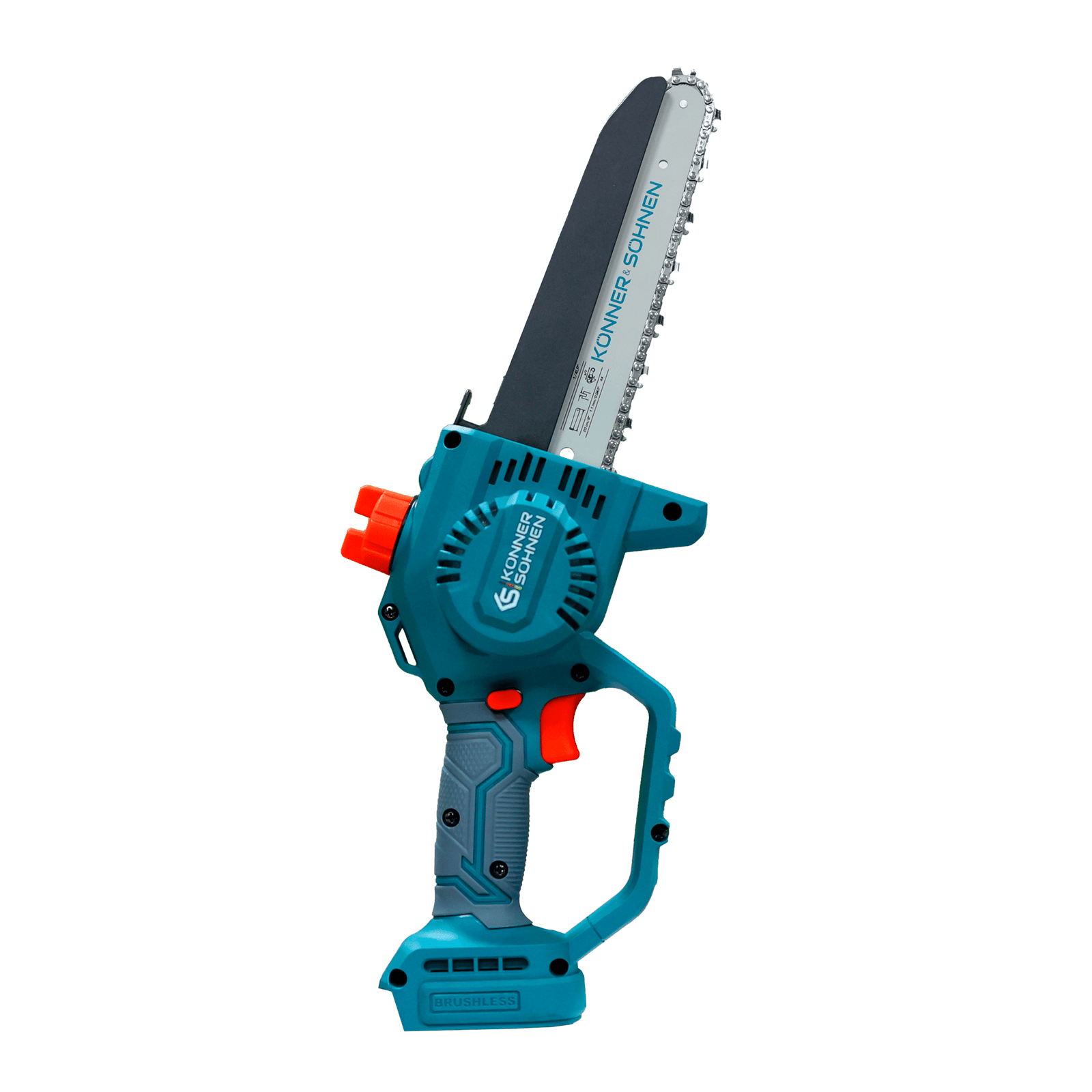 Безжичен мини верижен трион KS MCS20V-8