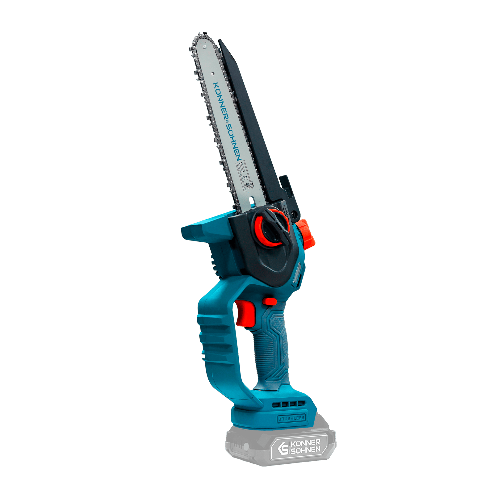 Безжичен мини верижен трион KS MCS20V-8