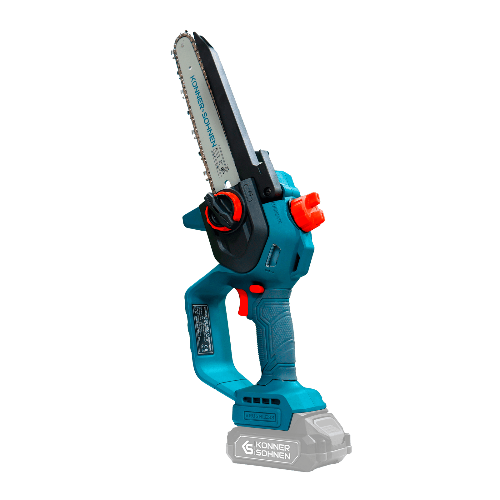 Безжичен мини верижен трион KS MCS20V-8