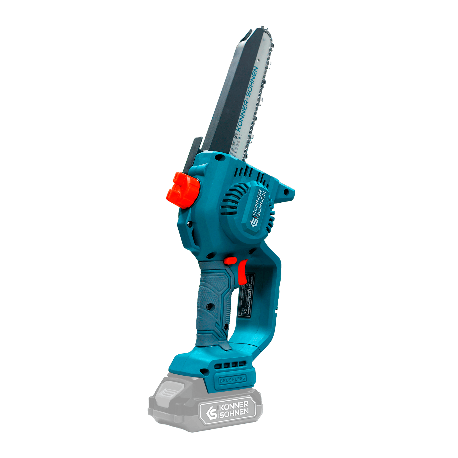 Безжичен мини верижен трион KS MCS20V-8