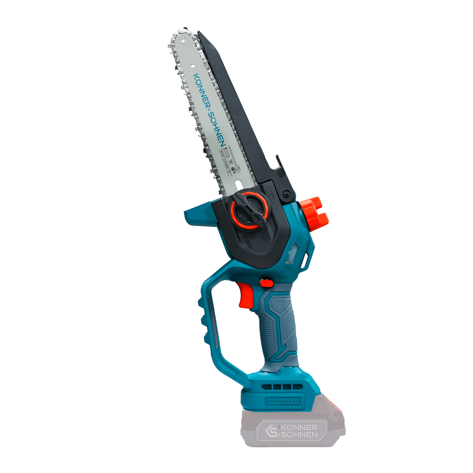 Безжичен мини верижен трион KS MCS20V-8