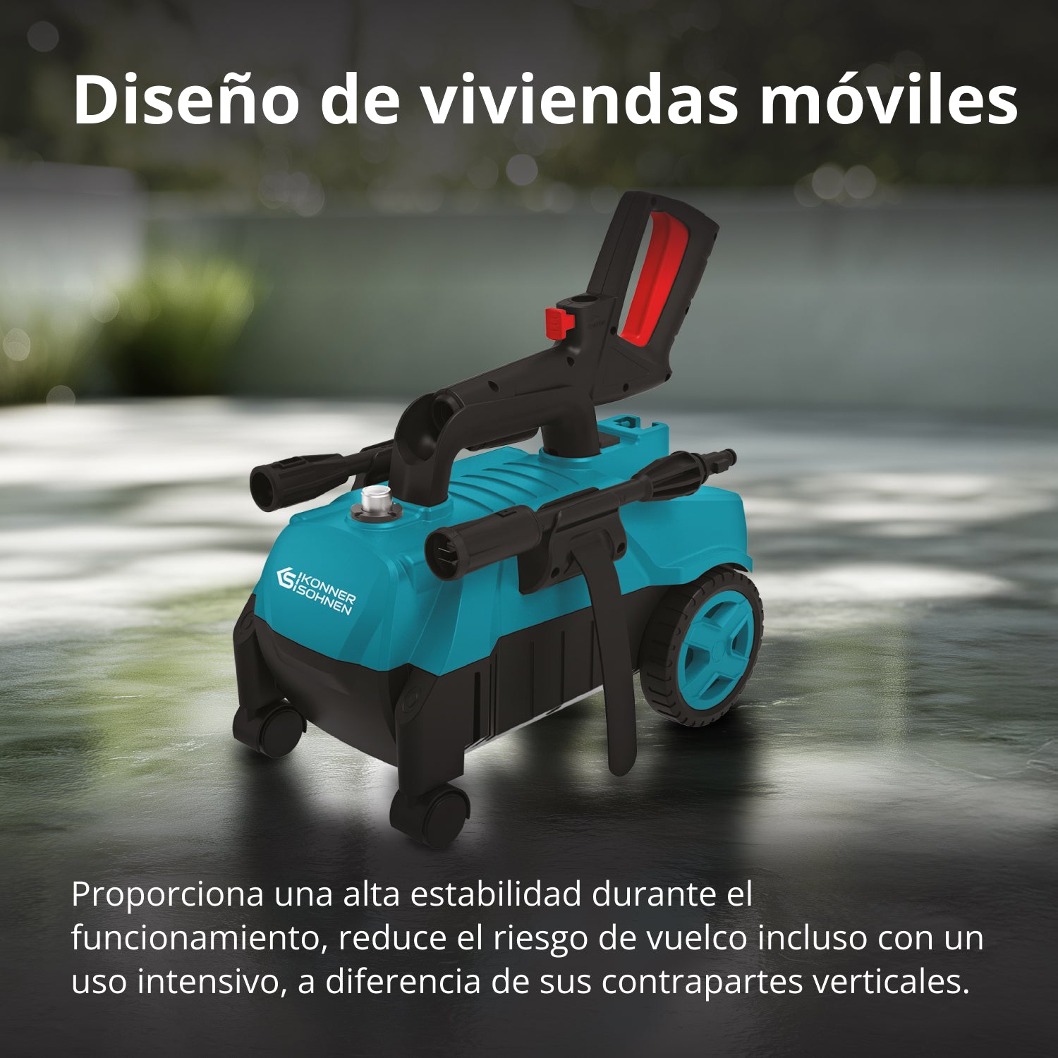 Hidrolimpiadora de alta presión KS PW130H
