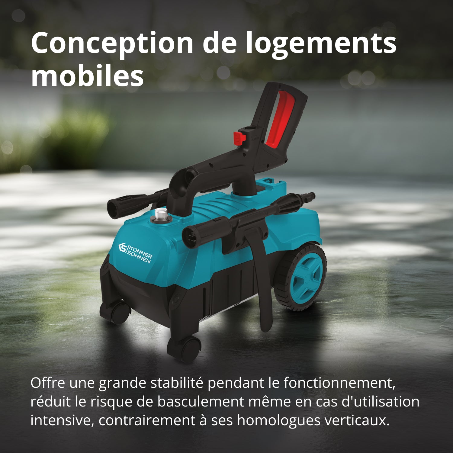 Nettoyeur haute pression KS PW130H