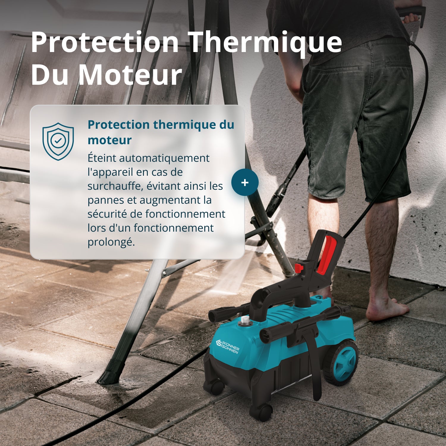Nettoyeur haute pression KS PW130H