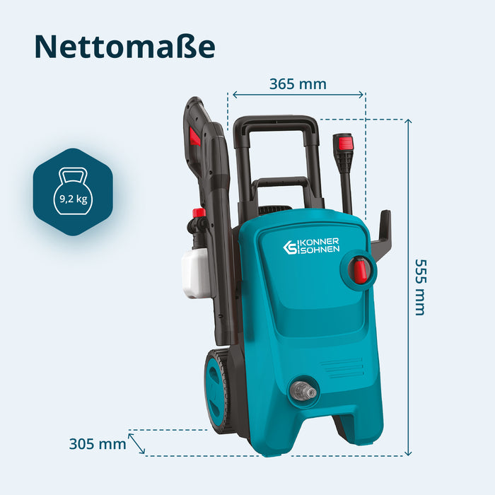 Високонапорна миячка KS PW145V