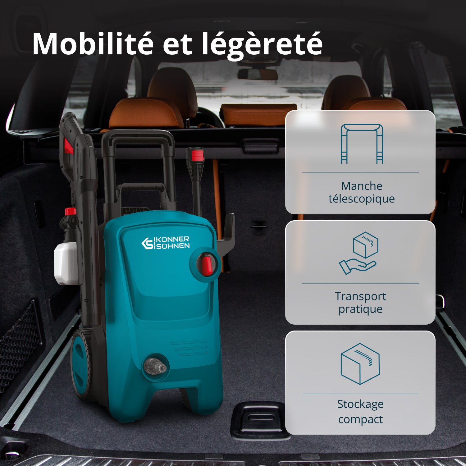 Nettoyeur haute pression KS PW145V