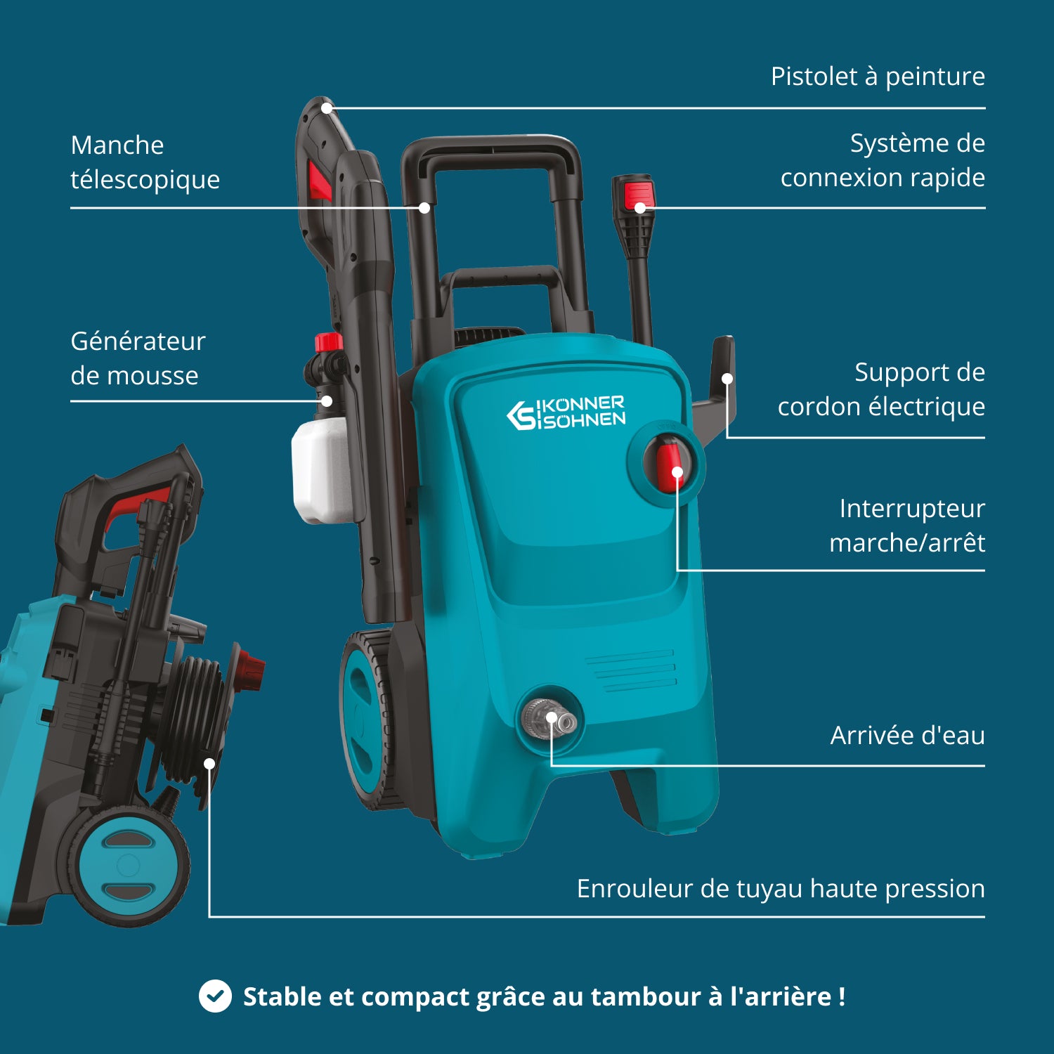 Nettoyeur haute pression KS PW145V