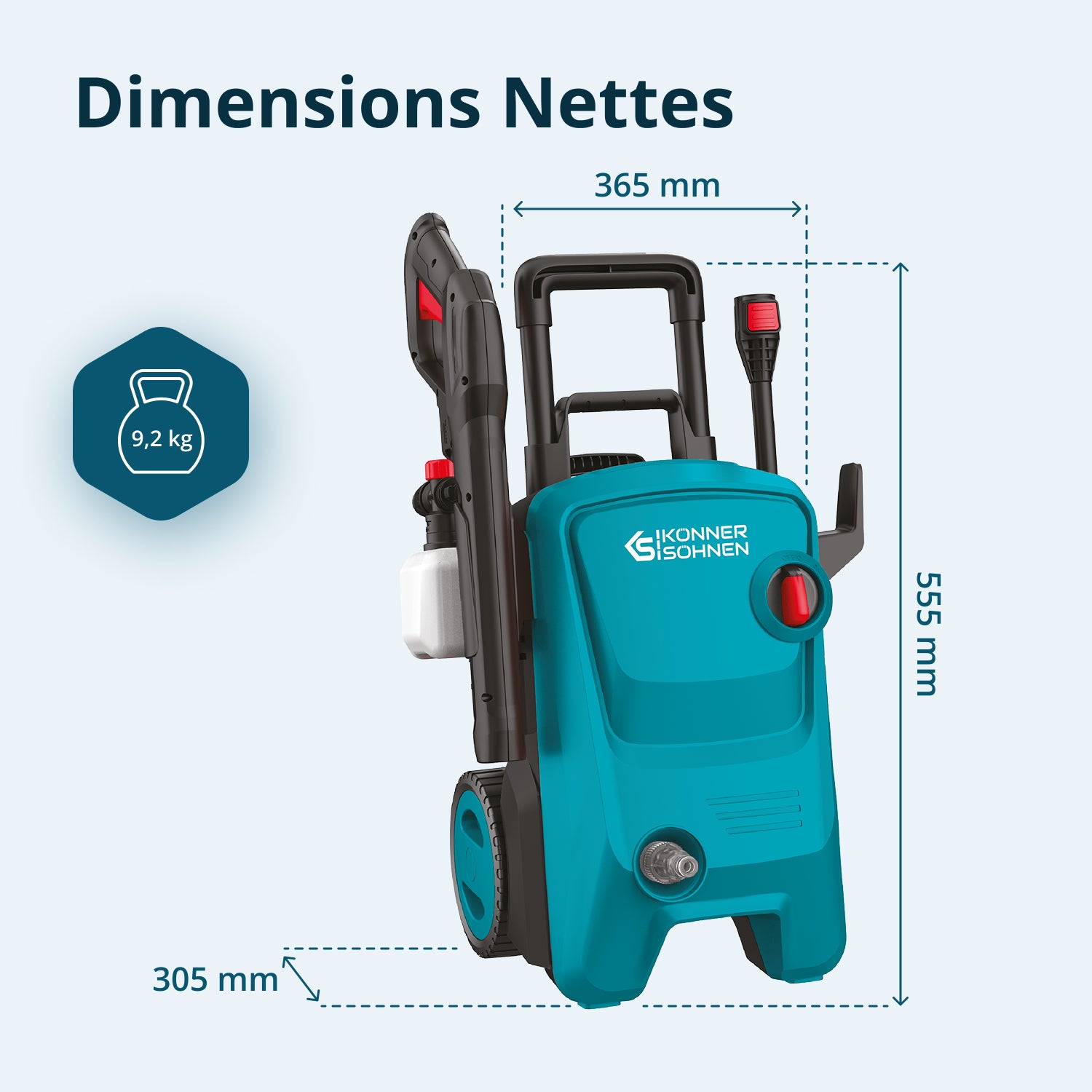 Nettoyeur haute pression KS PW145V