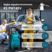 Myjka ciśnieniowa KS PW145V thumbnail