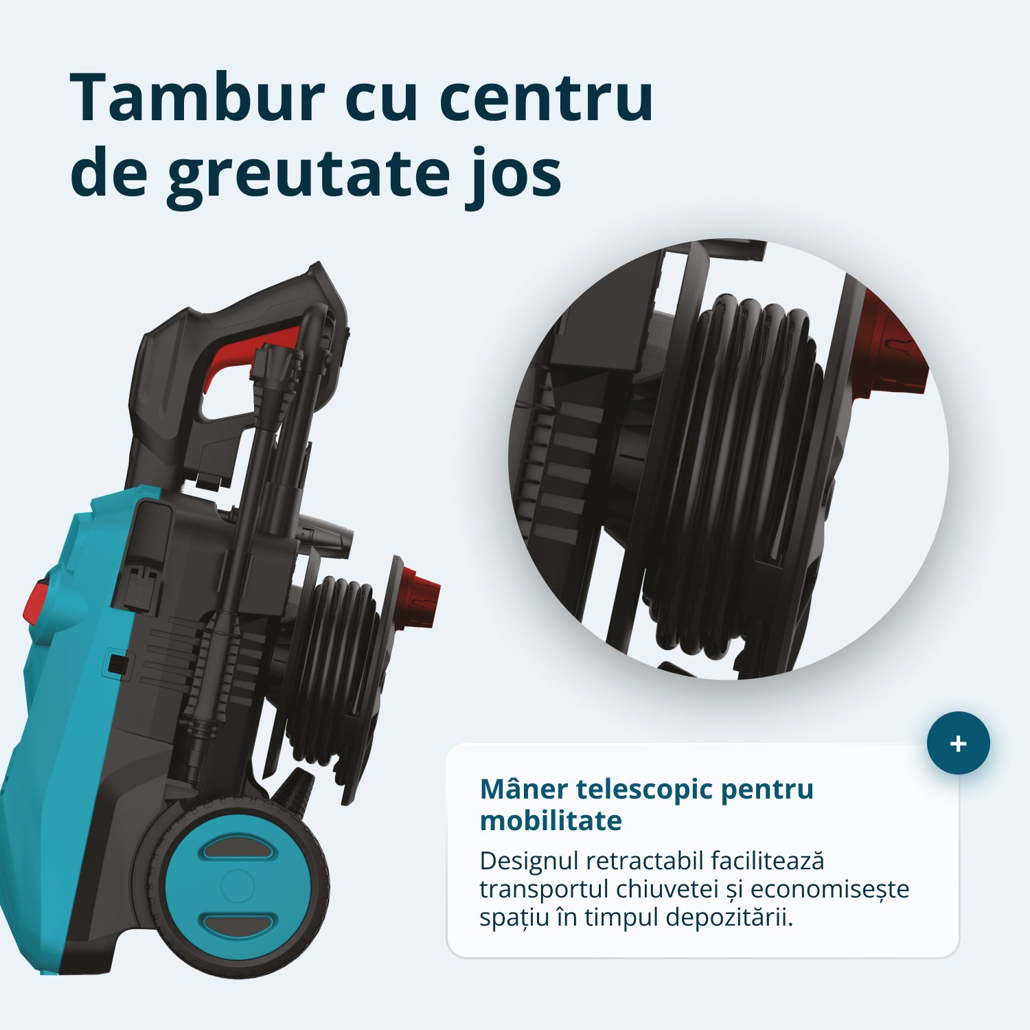 Aparat de spălat cu presiune KS PW145V