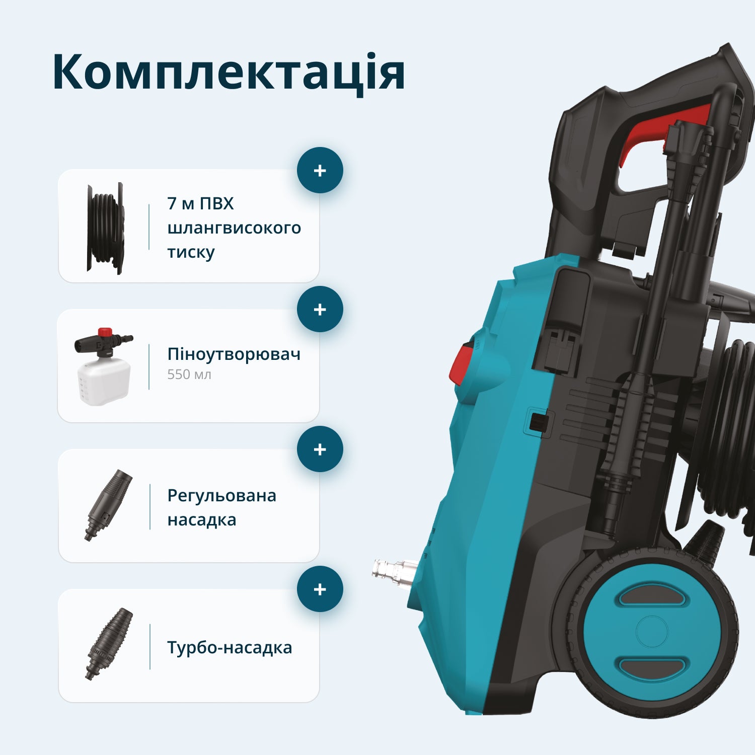 Мийка високого тиску KS PW145V