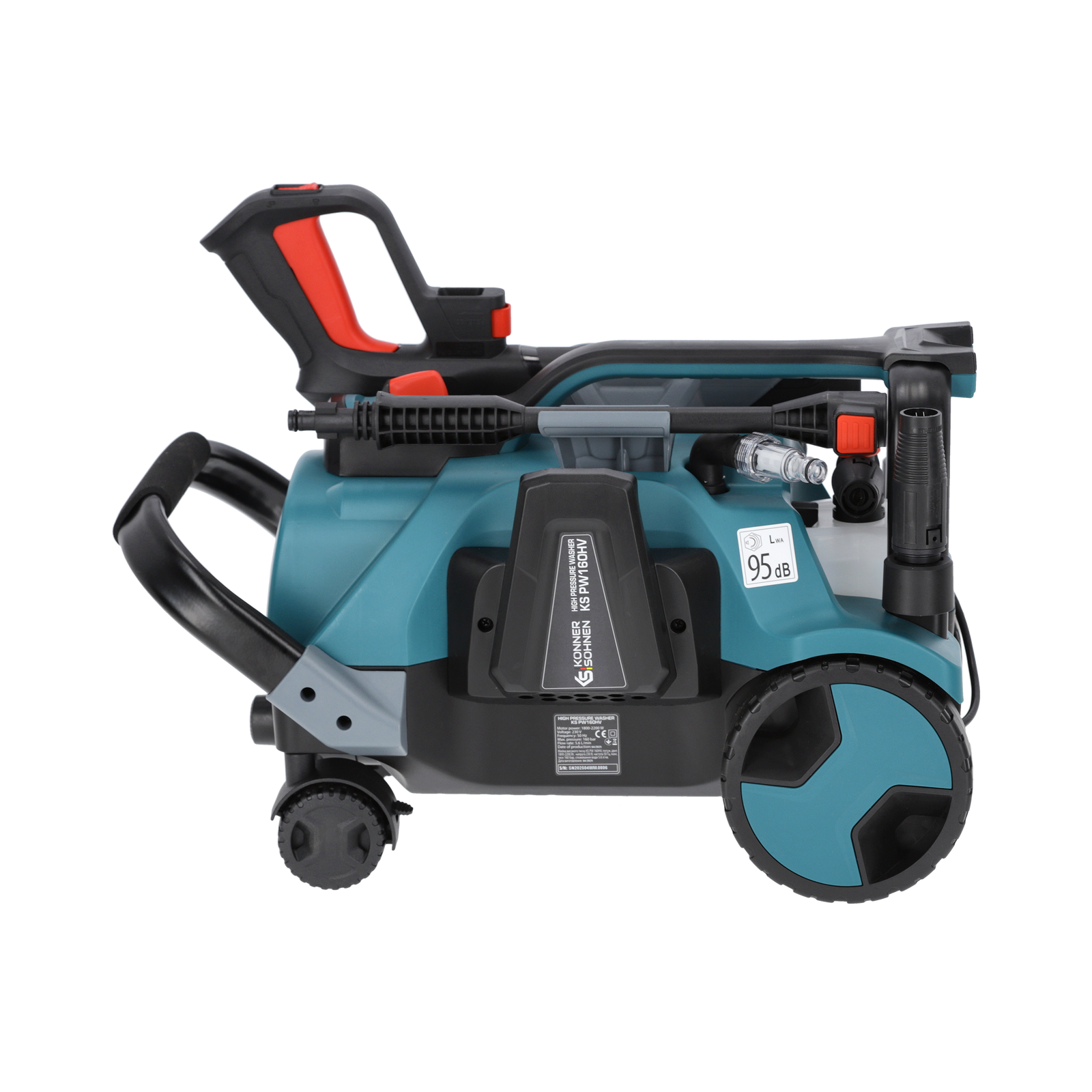 Hochdruckreiniger KS PW160HV