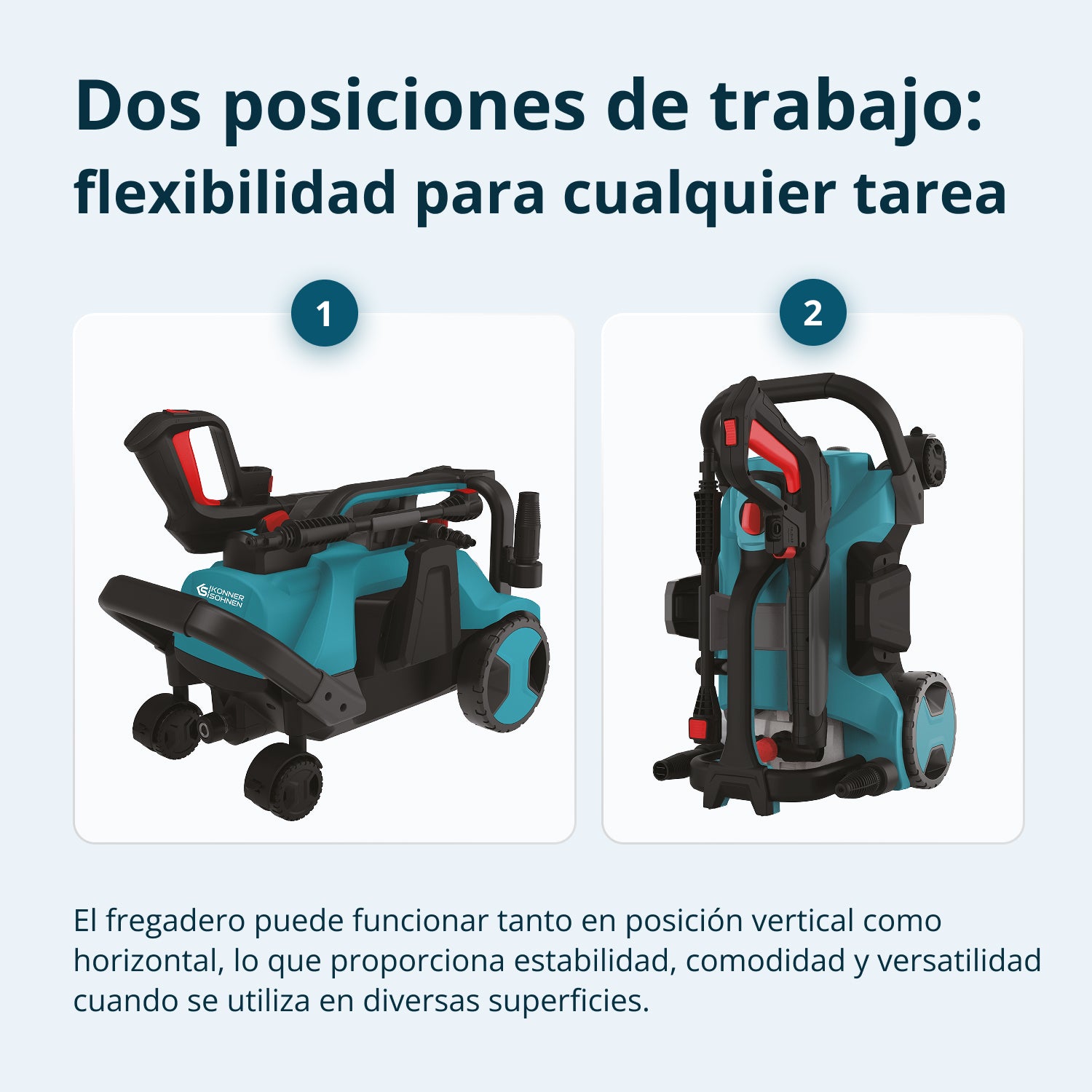 Hidrolimpiadora de alta presión KS PW160HV