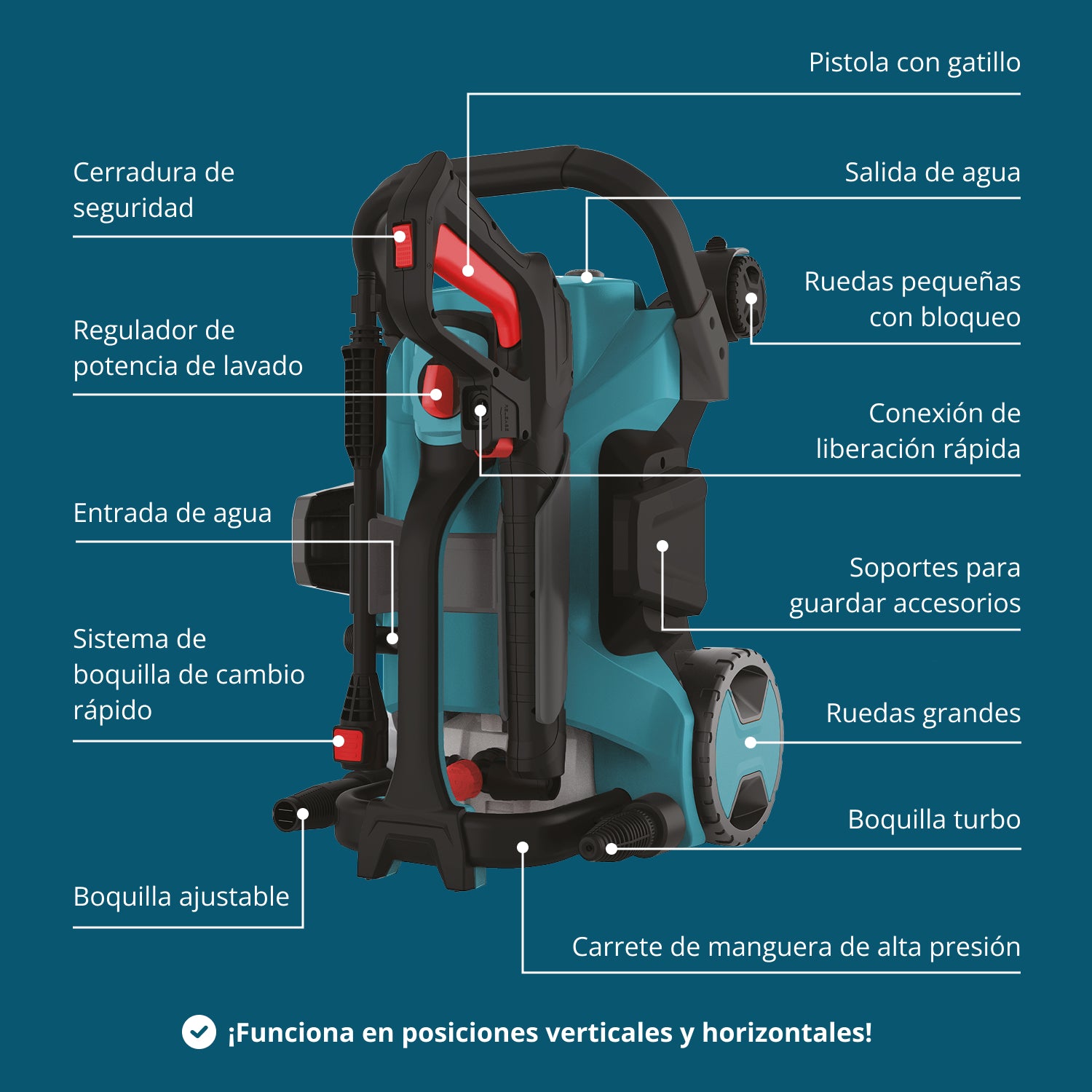 Hidrolimpiadora de alta presión KS PW160HV