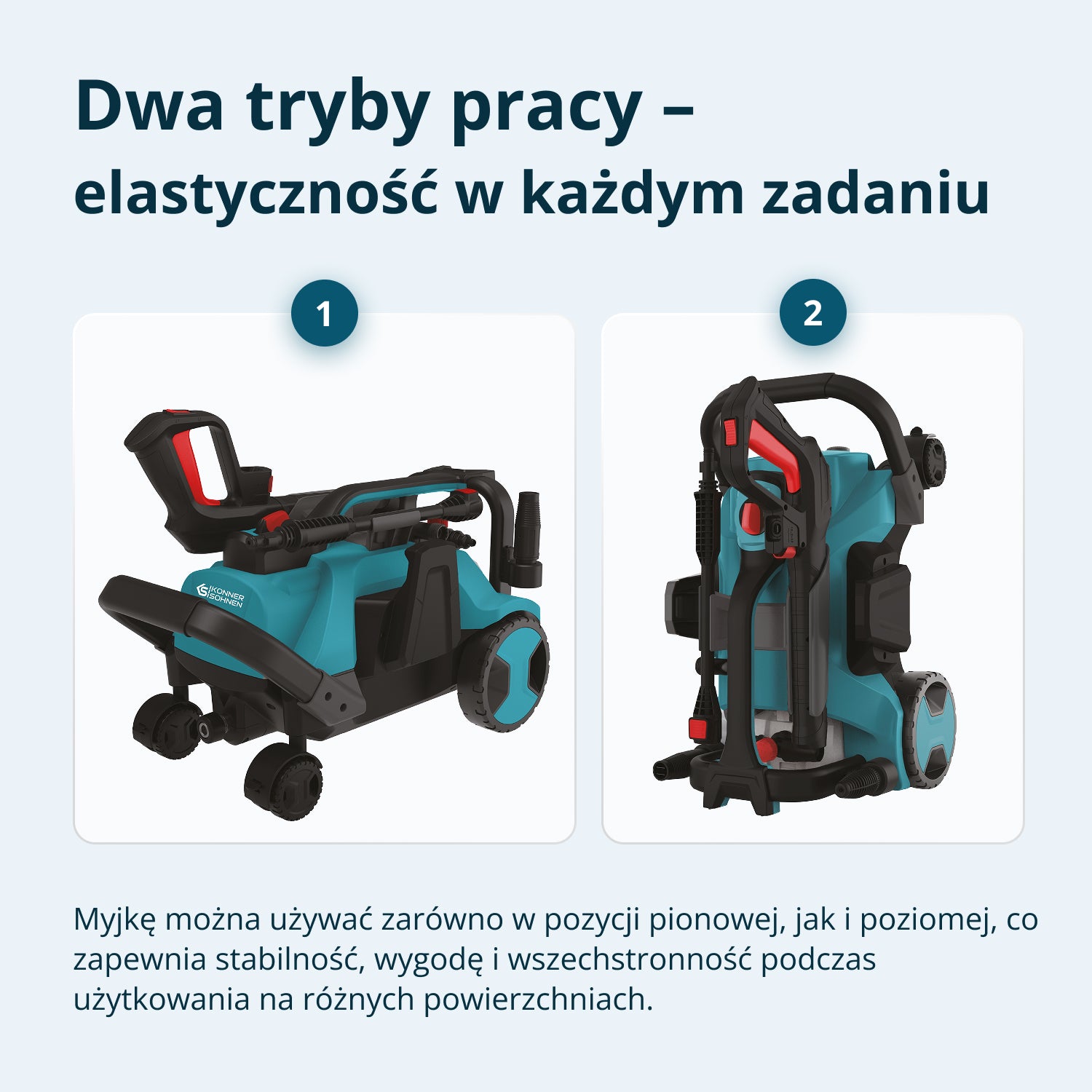 Myjka ciśnieniowa KS PW160HV